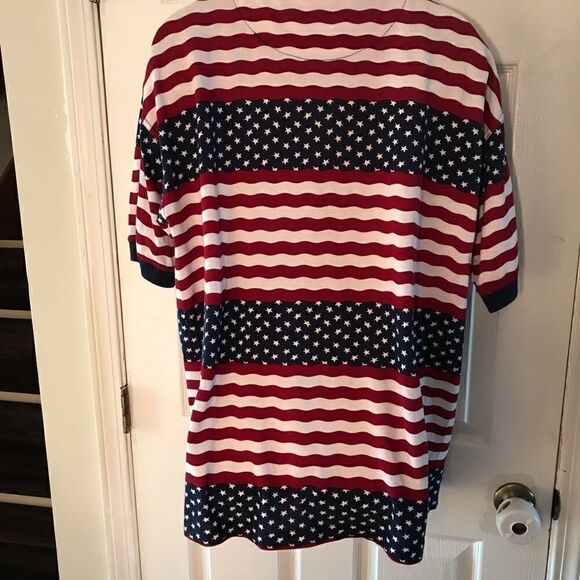 American Impact Size Large Patriotic Polo - Picture 5 of 6